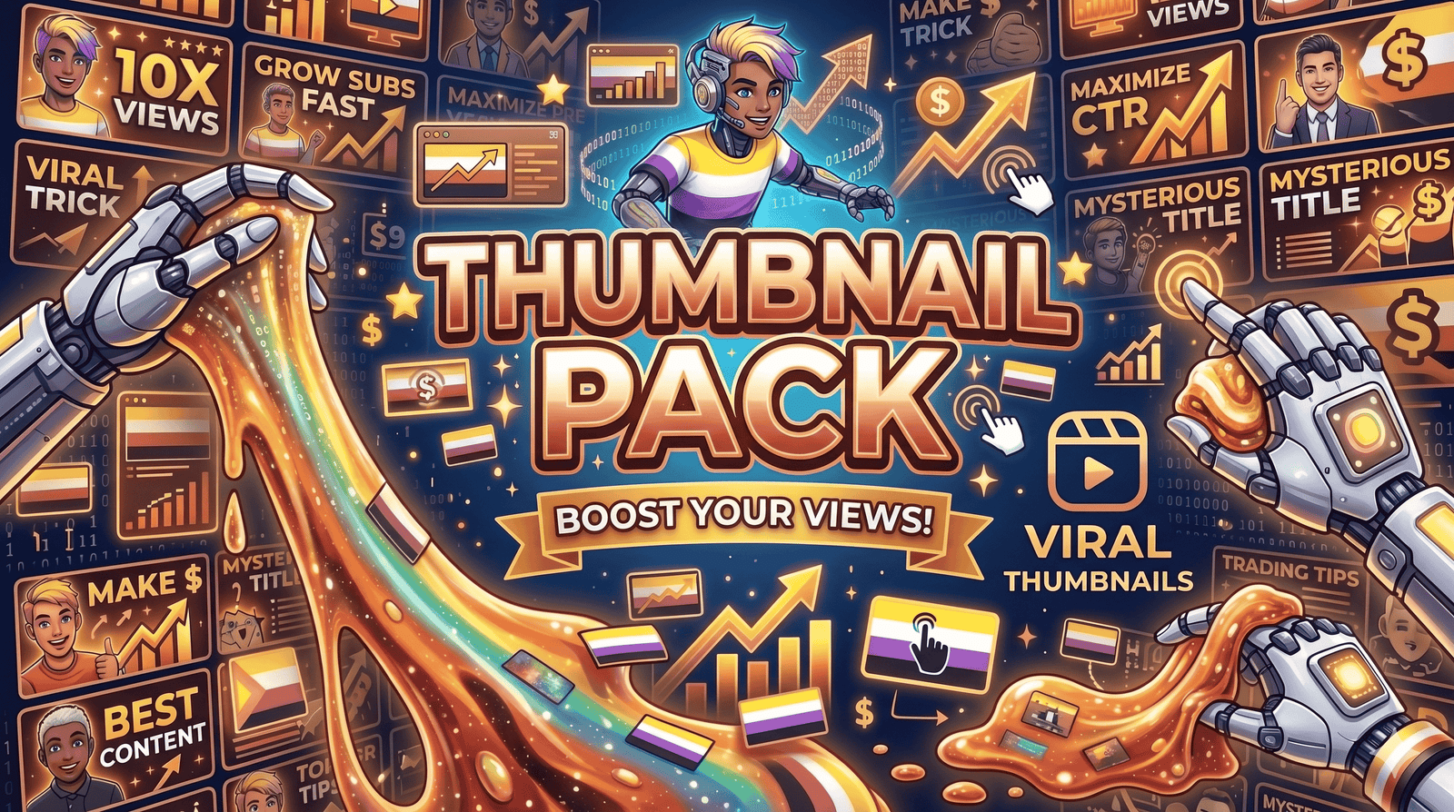 Thumbnails Assets Pack